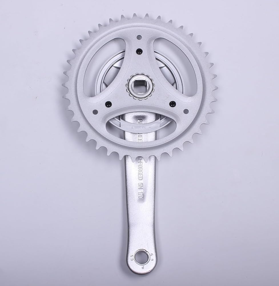 みみクランク Amazon | PROWHEEL 170MM 鍛造合金アルミニウム6061-T6 バイク